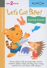 Let’s Cut Paper: Amazing Animals (Kumon First Steps Workbooks) – VERY GOOD