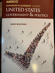 2026 AMSCO Advanced Placement United States Government & Politics 9781663692726