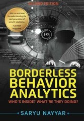 Borderless Behavior Analytics – Second – Paperback, by Nayyar Saryu – Very Good