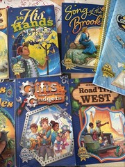 A Beka 4th Grade Reading Book Set Plus Reading Comprehension Set & Teacher Key