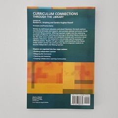 Curriculum Connections through the Library Stripling and Hughes-Hassell Book