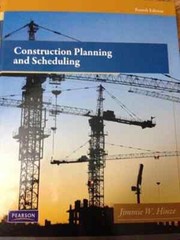 Construction Planning and Scheduling by Jimmie Hinze (2011, Hardcover)