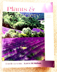 Plants and Society by Levetin, Estelle paperback Book