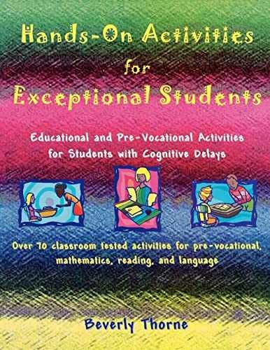 Hands-On Activities for Exceptional – Paperback, by Thorne Beverly – Very Good