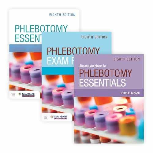 Phlebotomy Essentials + Student – Paperback, by McCall Ruth E. – Very Good w