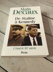 C’etait Le XXe Siecle Perrin De Staline a Decaux Best seller Paperback