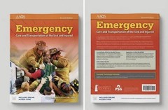 AAOS Emergency Care & Transportation 11th Ed PB 2016 Online Access Code