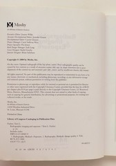 Radiographic Imaging and Exposure 2000 Paperback by Terri L. Fauber Mosby Inc.
