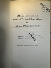 VMware Infrastructure 3. With the Advanced Operations Guide. Advanced Technical