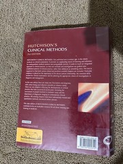 Hutchison’s Clinical Methods – Paperback – GOOD Condition 2002 21st Edition