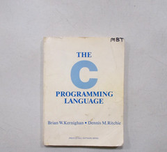 * The C Programming Language by Brian W. Kernighan (paperback)
