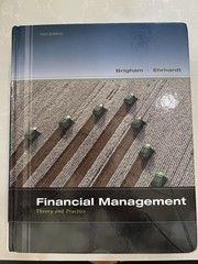 South-Western Cengage Financial Management: Theory & Practice 14th HC 2014