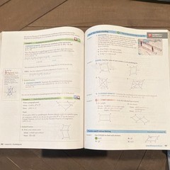 McGraw-Hill Education Glencoe Virginia Geometry Textbook 2019