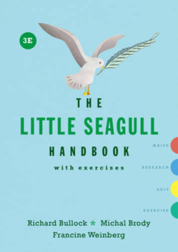 The Little Seagull Handbook with Exercises (Third Edition) – Spiral-bound – GOOD