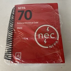 NFPA 70 National Electrical Code 2023 w/ Tabs | Paperback | ISBN 9781455929368