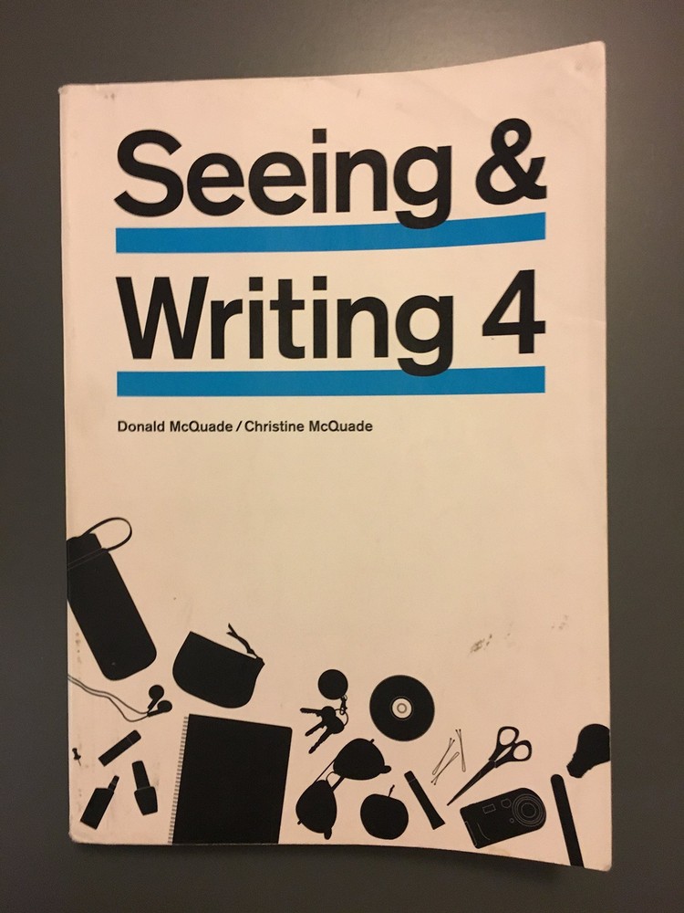 Seeing and Writing 4