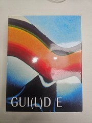 Matt Connors GUI(L)DE Special Edition of 240 Art Books