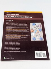Lippincott Illustrated Reviews: Cell and Molecular Biology – THIRD EDITION
