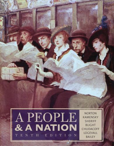 A People and a Nation: A History of the United States, Chudacoff, Howard,Blight,