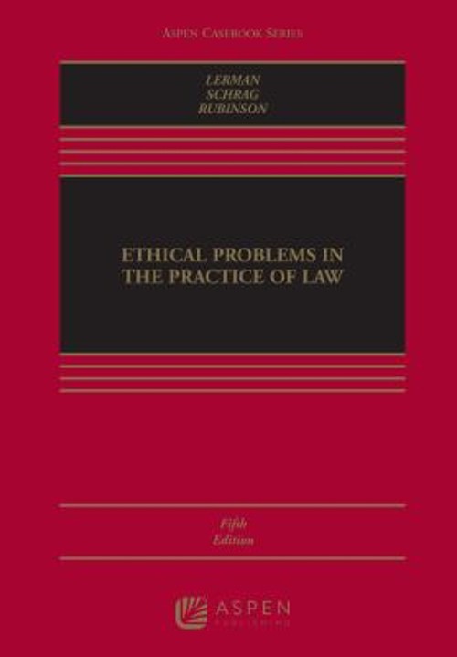 Ethical Problems in the Practice of Law Hardcover