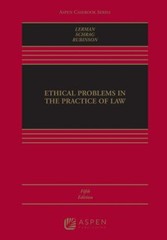 Ethical Problems in the Practice of Law Hardcover