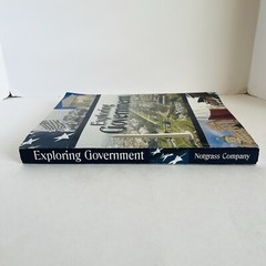 Notgrass Exploring Government Homeschool High School Book Curriculum 2008 PB
