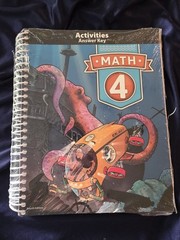 BJU Press Math 4 Complete Set – Like New – 4th Ed – Bob Jones Teacher & Student
