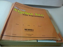 MERRILL ALGEBRA II WITH TRIGONOMETRY TEACHER’S EDITION HOMESCHOOL 1990