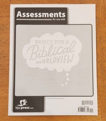 BJU BIBLICAL WORLDVIEW LEVEL 6 BRAND NEW IN THE ORIGINAL BOX