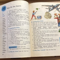 Spelling for Word Mastery New Ed HC 1959 Patton Johnson Charles E Merrill Illus