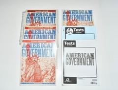 BJU American Government Third Edition Curriculum Set- All New EXCEPT Activity Bk