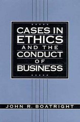 Cases in Ethics and the Conduct of Business – Paperback – GOOD