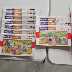 SRA/McGraw-Hill Reading Mastery Classic Ed Level 1 Storybooks 1-3 2003