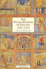 THE FEUDAL KINGDOM OF ENGLAND, 1042-1216 (5TH EDITION) By Frank Barlow **Mint**