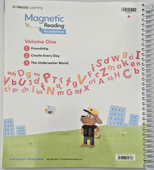 (set) TEACHER’S GUIDE I-Ready Learning Magnetic Reading Grade 1 V.1 and V.2
