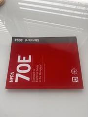NFPA 70E, Standard for Electrical Safety in the Workplace – 2024 Edition