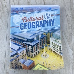 Cultural Geography Fourth 4th Edition BJU Press 2015 Homeschool