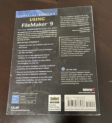 SPECIAL EDITION USING FILEMAKER 9 By Jesse Feiler