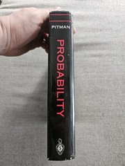 Springer Texts in Statistics. Probability by Jim Pitman (1993, Hardcover)