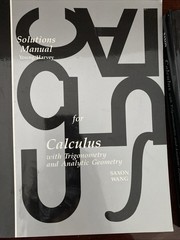 Saxon Math Physics, Calculus Books, Total Lot of 7 New Unused Book Bundle