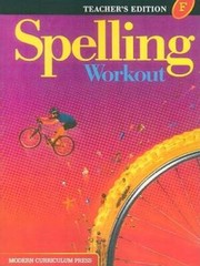 Spelling Workout F (Teacher Edition) – Paperback – VERY GOOD