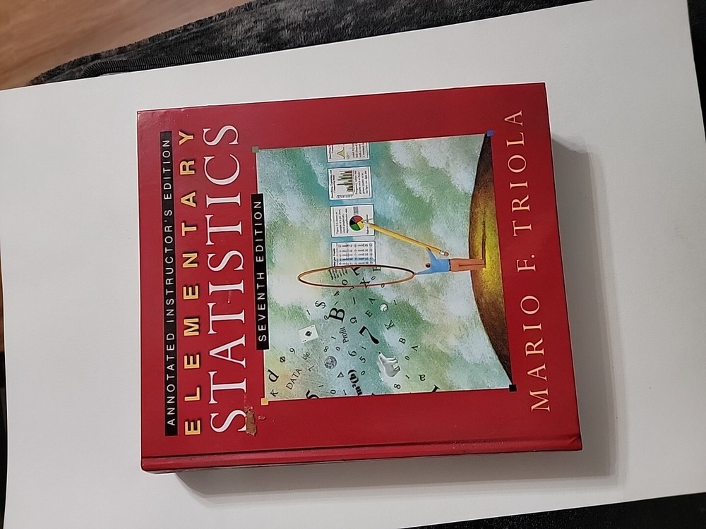 Elementary Statistics by Mario F. Triola (1998) Mario F. Triola Addison-Wesley