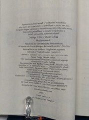 SUPERCOMMUNICATORS Charles Duhigg Signed 1st Edition HC 2024