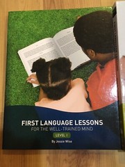 First Language Lessons For The Well Trained Mind Level 1 New Level 3 lesson used