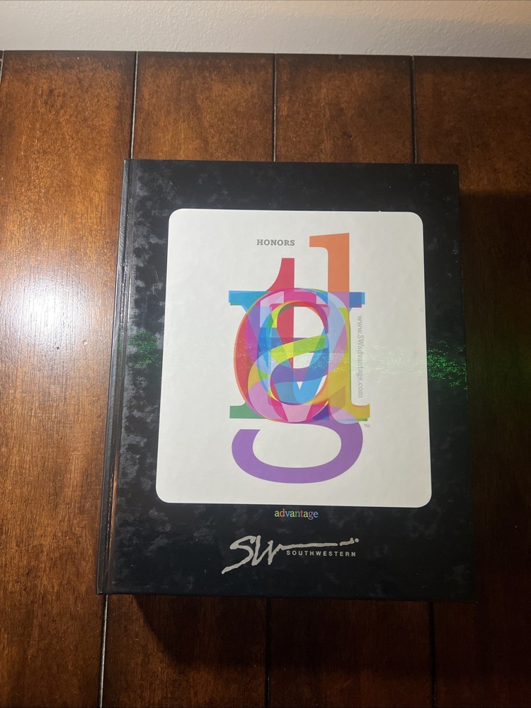 Southwestern Advantage Honors College University Prep Textbook Hardcover