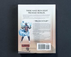 NUMENERA Rules Sourcebook & Map RPG Role Playing Game Hardcover Book (2013)