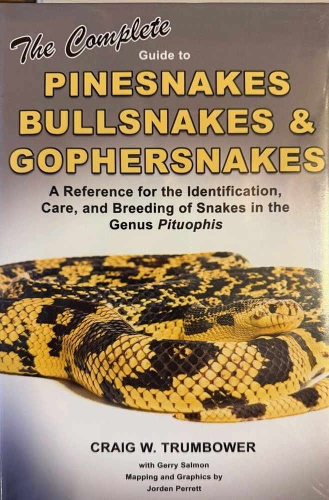 Complete Pituophis Identification Care of Pinesnakes, Bullsnakes & Gophersnakes