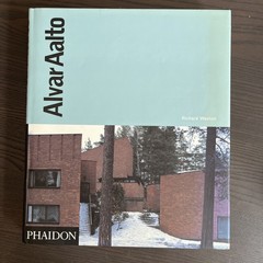 Alvar Aalto Richard Weston 1995 First Printing Hardcover Phaidon Architecture
