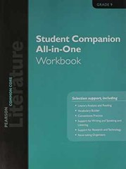 Pearson Literature 2015 Common – Paperback, by Savvas Learning Co – Very Good h