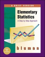 Elementary Statistics : A Brief Version by Allan G. Bluman (Hardcover)